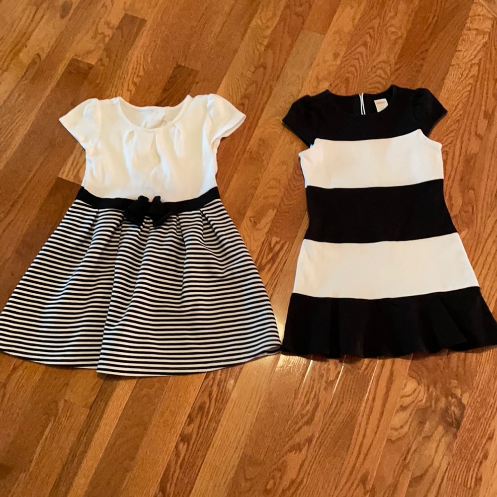 Black and White Stylish Dresses